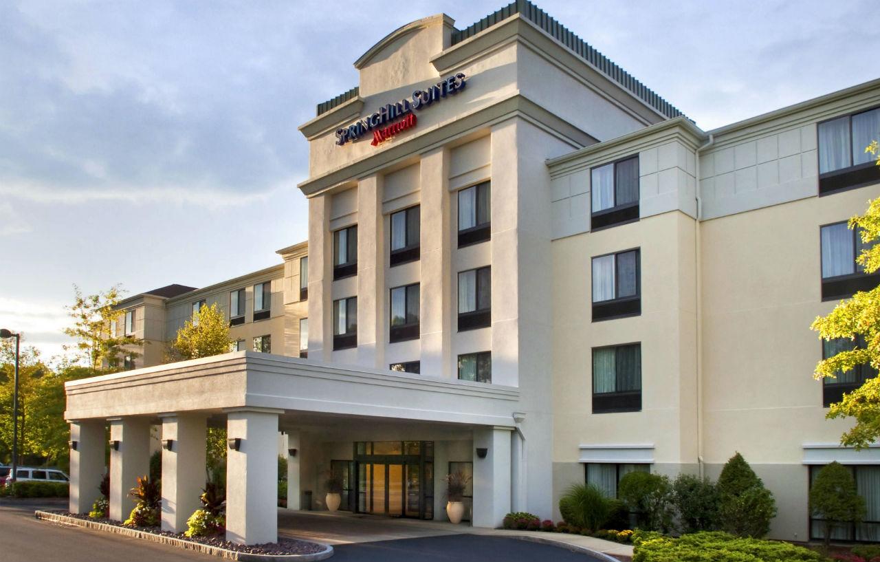 Springhill Suites Boston Andover Eksteriør bilde