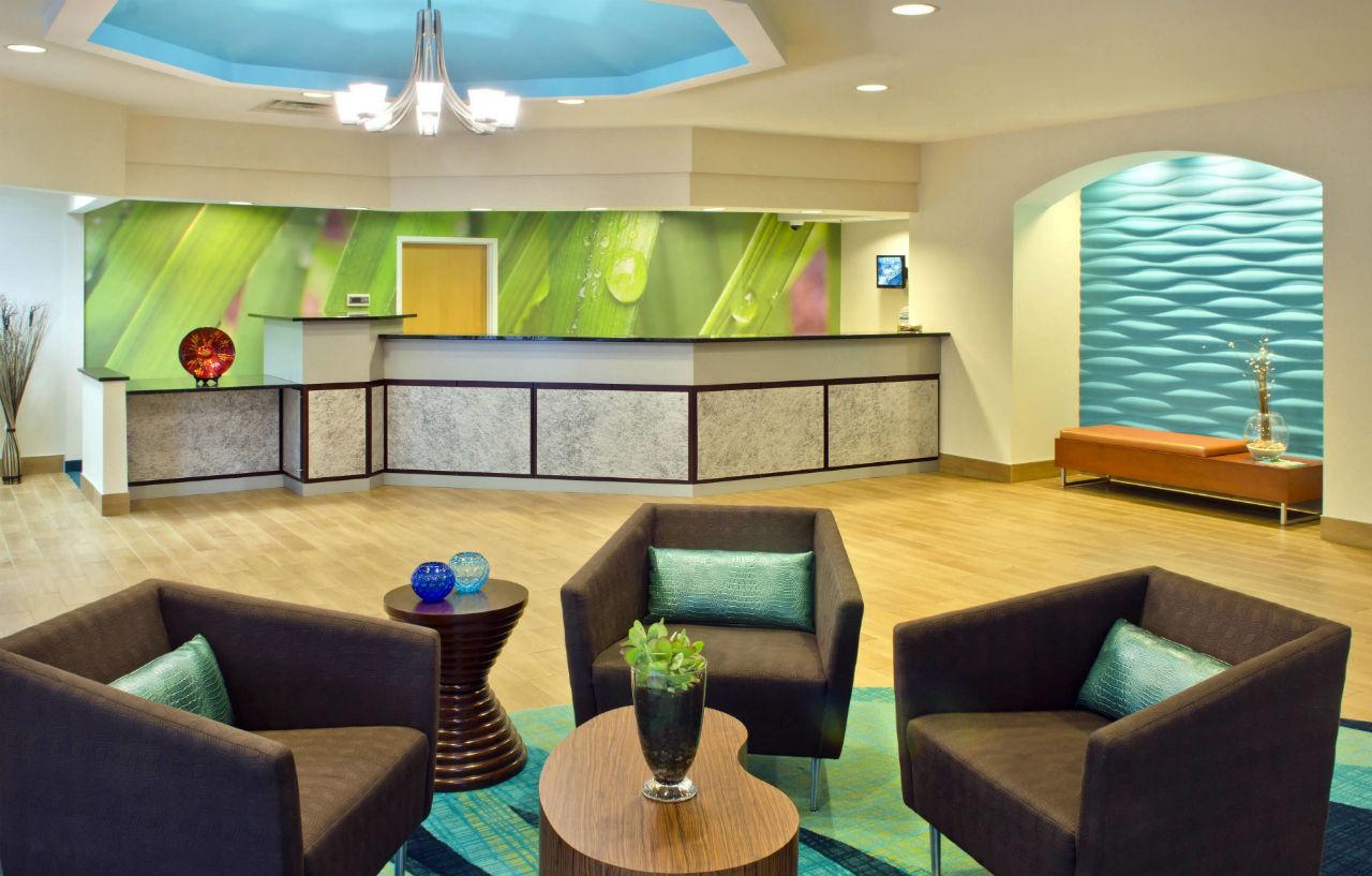 Springhill Suites Boston Andover Eksteriør bilde