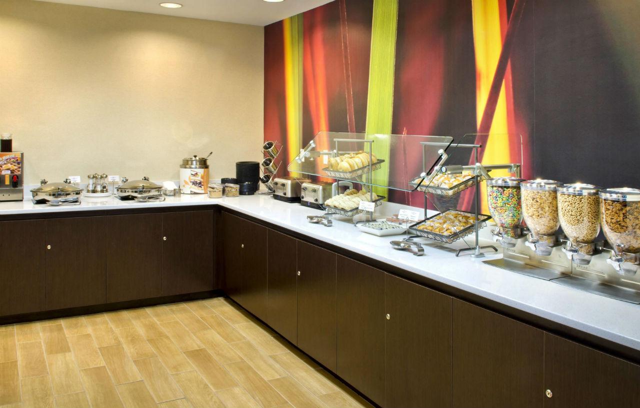 Springhill Suites Boston Andover Eksteriør bilde