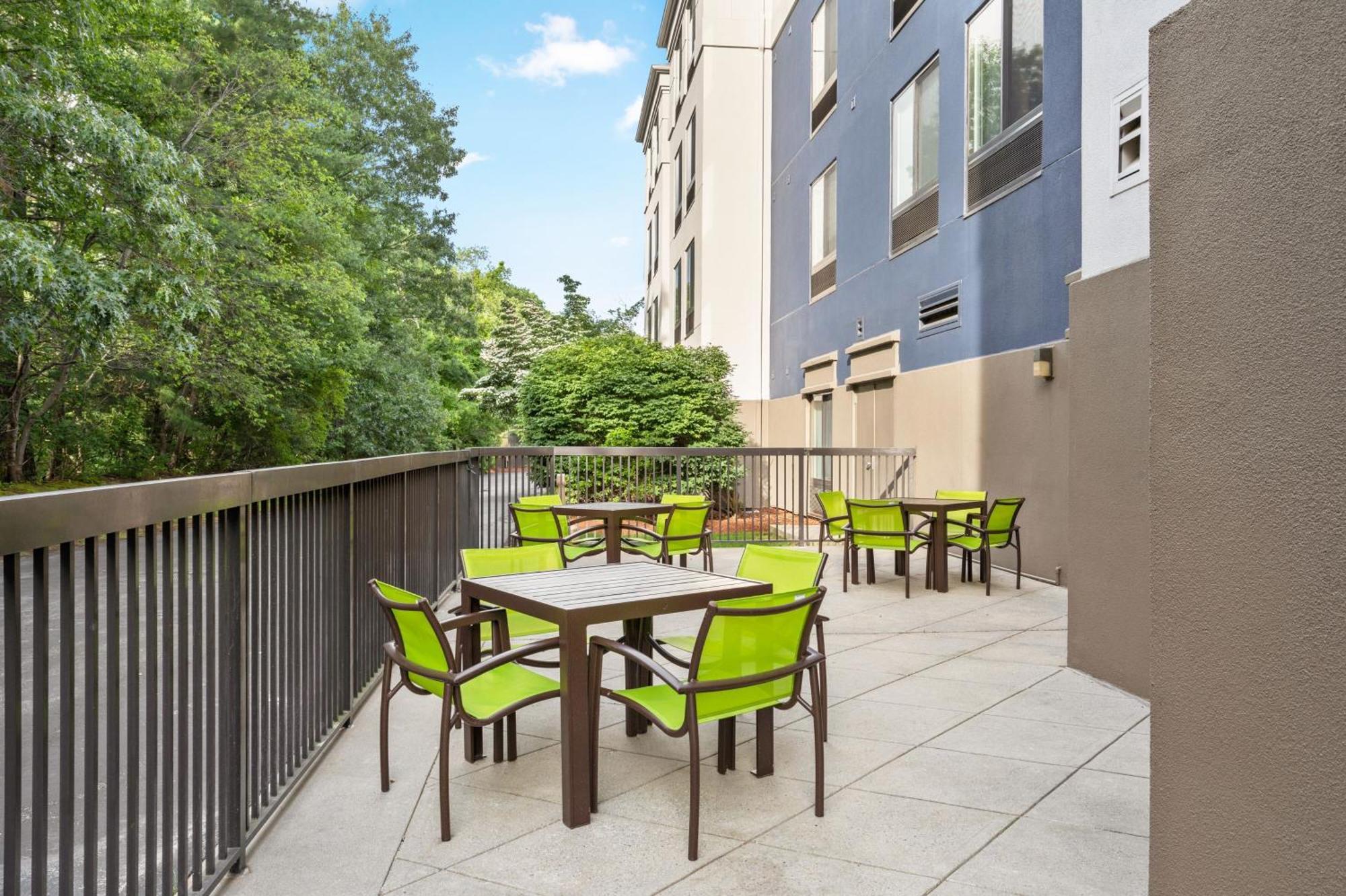 Springhill Suites Boston Andover Eksteriør bilde