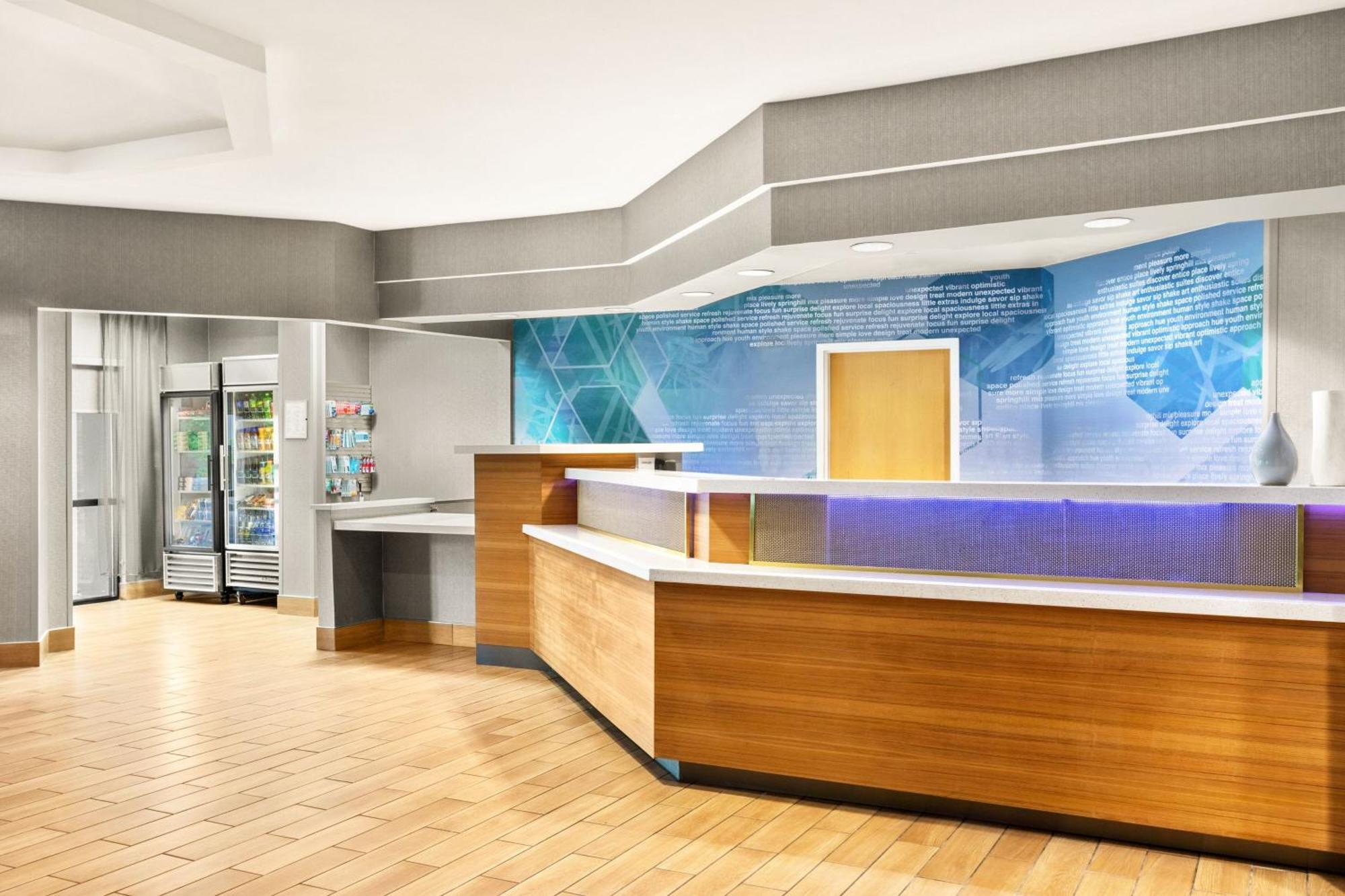Springhill Suites Boston Andover Eksteriør bilde