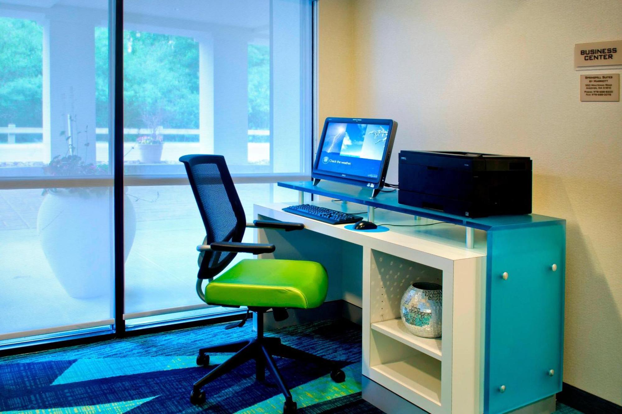 Springhill Suites Boston Andover Eksteriør bilde