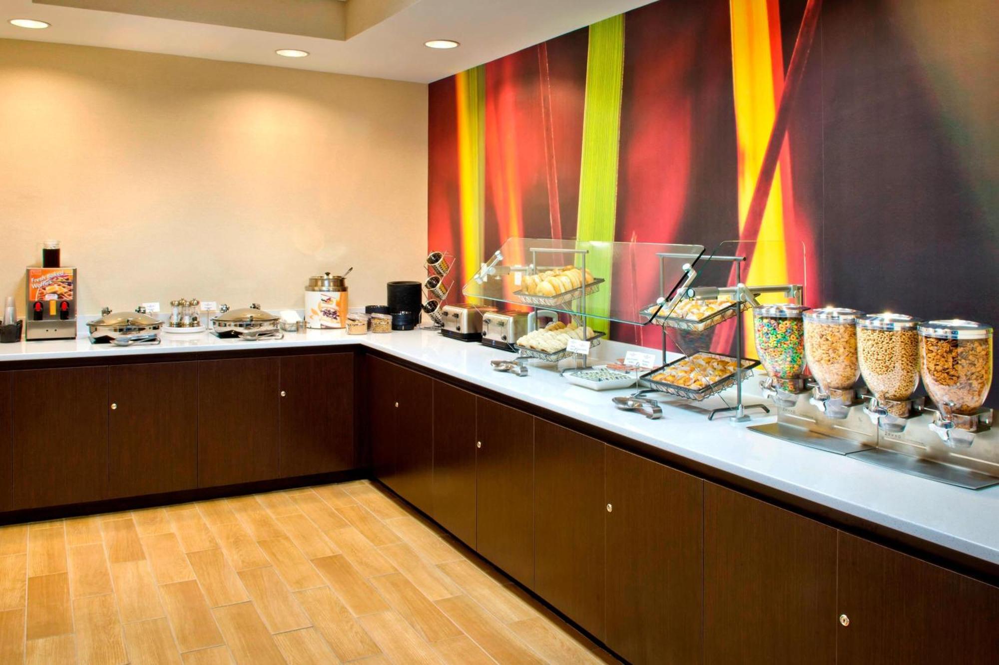 Springhill Suites Boston Andover Eksteriør bilde